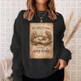 Book Lover Id Rather Be Home Reading Spicy Books Sweatshirt Gifts for Her