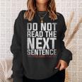 Book Lover Idea Reading Sweatshirt Gifts for Her