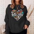 Book Lover Book Nerd Bookworm Bookish Librarian Sweatshirt Gifts for Her