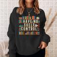 Book Lover I Have No Shelf Control Sweatshirt Gifts for Her