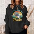Book Lover I Read Banned Books Sweatshirt Gifts for Her