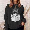 Book Lover Book Reader Reading Graphic Sweatshirt Gifts for Her Book Lover Book Reader Reading Graphic Sweatshirt Gifts for Her