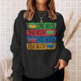 Book Lover Reading Book-Worm Bibliophiles Nerds Librarians Sweatshirt Gifts for Her