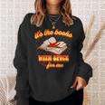 Book Lover Reading Spicy Romance Smut Reader Bookworm Sweatshirt Gifts for Her Book Lover Reading Spicy Romance Smut Reader Bookworm Sweatshirt Gifts for Her
