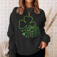 Book Lover St Patrick Day Librarian Teacher St Paddys Sweatshirt Gifts for Her Book Lover St Patrick Day Librarian Teacher St Paddys Sweatshirt Gifts for Her