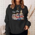 Book Lover For Women Readers Teacher Librarian Sweatshirt Gifts for Her