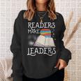 Book Lovers Librarians Avid Readers Make Leaders Bookworms Sweatshirt Gifts for Her Book Lovers Librarians Avid Readers Make Leaders Bookworms Sweatshirt Gifts for Her