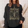 Book Lovers The Thirteen From Now Until Darkness Claims Us Sweatshirt Gifts for Her Book Lovers The Thirteen From Now Until Darkness Claims Us Sweatshirt Gifts for Her