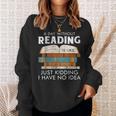 Book Nerd Librarian Bibliophile Library Reading Sweatshirt Gifts for Her Book Nerd Librarian Bibliophile Library Reading Sweatshirt Gifts for Her