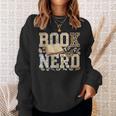 Book Nerd Vintage Floral Booktrovert Reading Lover Bookish Sweatshirt Gifts for Her Book Nerd Vintage Floral Booktrovert Reading Lover Bookish Sweatshirt Gifts for Her
