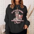 If My Book Is Open Your Mouth Be Closed Sweatshirt Gifts for Her