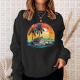 Book Paradise Tropical Island Beach Ocean Summer Reading Sweatshirt Gifts for Her