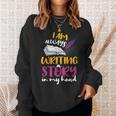 For Book Publisher Author Blogger Writers Authors Sweatshirt Gifts for Her For Book Publisher Author Blogger Writers Authors Sweatshirt Gifts for Her