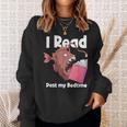 Book Reading Anglerfish I Read Past My Bed Time Librarian Sweatshirt Gifts for Her Book Reading Anglerfish I Read Past My Bed Time Librarian Sweatshirt Gifts for Her