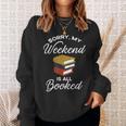 Book Reading Books Library Library Author Sweatshirt Gifts for Her
