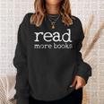 Book Reading Bookworm Librarian Teacher Student Sweatshirt Gifts for Her Book Reading Bookworm Librarian Teacher Student Sweatshirt Gifts for Her