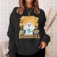 Book Reading Club Halloween Book Lovers Spooky Librarians Sweatshirt Gifts for Her