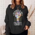 Book Reading Is My Favorite Sport Book Lover T-Shirt Sweatshirt Gifts for Her