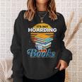 Book Reading Its Not Hoarding If Its Books Hoarding Sweatshirt Gifts for Her Book Reading Its Not Hoarding If Its Books Hoarding Sweatshirt Gifts for Her