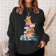 Book Reading Kangaroo Tea Coffee Kawaii Bookworm Sweatshirt Gifts for Her Book Reading Kangaroo Tea Coffee Kawaii Bookworm Sweatshirt Gifts for Her