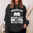 Book Reading Library Reader Bookworm Books Sweatshirt Gifts for Her
