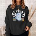 Book Reading Lover Halloween Ghost Librarian Reading Club Sweatshirt Gifts for Her