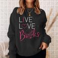 Book Reading Book Lovers Librarians Book Reading Club Sweatshirt Gifts for Her Book Reading Book Lovers Librarians Book Reading Club Sweatshirt Gifts for Her