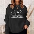 Book Reading Reader Bookworm Librarian Bibliophile Teacher Sweatshirt Gifts for Her Book Reading Reader Bookworm Librarian Bibliophile Teacher Sweatshirt Gifts for Her