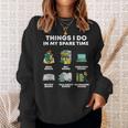 Book Reading Reviewing Books Free Time Bookworm Bookish Sweatshirt Gifts for Her