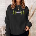 Book Shelf Heartbeat Sweatshirt Gifts for Her