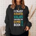 Book Stuff Book Lovers Comic Book Sweatshirt Gifts for Her