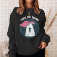 Book UFO Take Me Away Reader Bookaholic Love Books Sweatshirt Gifts for Her