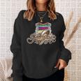 Book-Worm Octopus Reader Teacher Nerd Animal Librarian For Men Women Kids Sweatshirt Gifts for Her