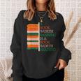 A Book Worth Banning Is a Book Worth Reading Banned Books Sweatshirt Gifts for Her