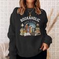 Bookaholic Addicted To Reading Book Lovers Literacy Sweatshirt Gifts for Her
