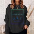Bookbinding Is Art Books Aesthetic Hobby Sweatshirt Gifts for Her
