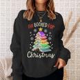 All Booked For Christmas Book Lovers Xmas Tree Women Sweatshirt Gifts for Her All Booked For Christmas Book Lovers Xmas Tree Women Sweatshirt Gifts for Her