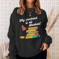 My Weekend Is All Booked For Reading Books Lover Sweatshirt Gifts for Her
