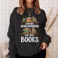 Bookish Book Lover Bookworm Abibliophobia Sweatshirt Gifts for Her