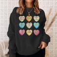Bookish Romance Tropes Smut Reader Spicy Book Lover Sweatshirt Gifts for Her