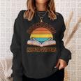 Bookmarks Are For Quitters Reading Books Book Reader Sweatshirt Gifts for Her Bookmarks Are For Quitters Reading Books Book Reader Sweatshirt Gifts for Her