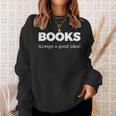 Books Always a Good Idea Sweatshirt Gifts for Her Books Always a Good Idea Sweatshirt Gifts for Her