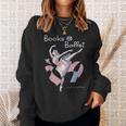 Books & Ballet Sweatshirt Gifts for Her