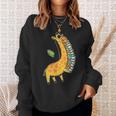 Books & Giraffe Sweatshirt Gifts for Her Books & Giraffe Sweatshirt Gifts for Her