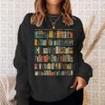 Books Graphic Art Art Books Sweatshirt Gifts for Her Books Graphic Art Art Books Sweatshirt Gifts for Her