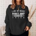 Books Babes Burritos Booklover Bookworm Single Thick Sweatshirt Gifts for Her Books Babes Burritos Booklover Bookworm Single Thick Sweatshirt Gifts for Her