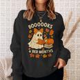 Books And BER Months Fall Librarian Reading Halloween Sweatshirt Gifts for Her Books And BER Months Fall Librarian Reading Halloween Sweatshirt Gifts for Her