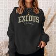 Books Of The Bible Exodus Old Testament Pentateuch Sweatshirt Gifts for Her