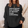 Books Book Collecting Men Women Or Kids Sweatshirt Gifts for Her Books Book Collecting Men Women Or Kids Sweatshirt Gifts for Her