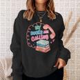 My Books Are Calling Book Lover Quote Sweatshirt Gifts for Her